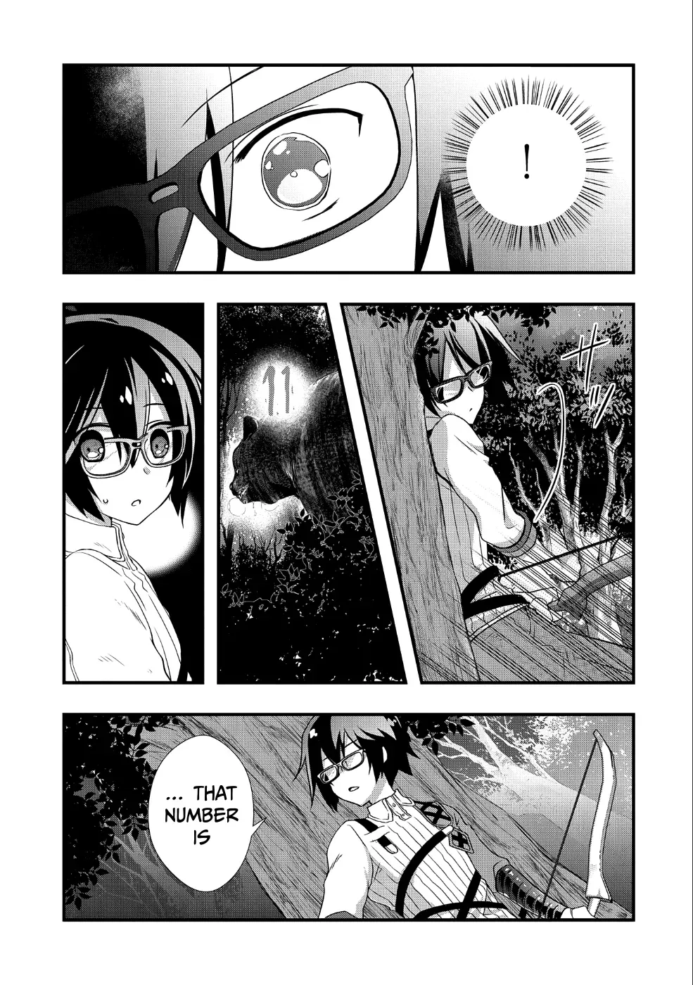 I Think My Glasses Can Probably Conquer the World. Chapter 4 page 8 - 
