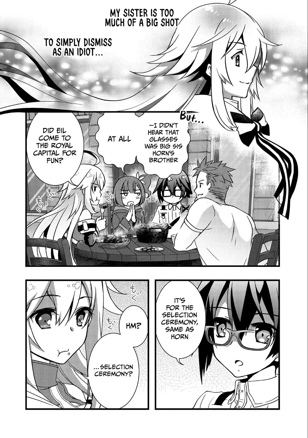 I Think My Glasses Can Probably Conquer the World. Chapter 5 page 13 - 