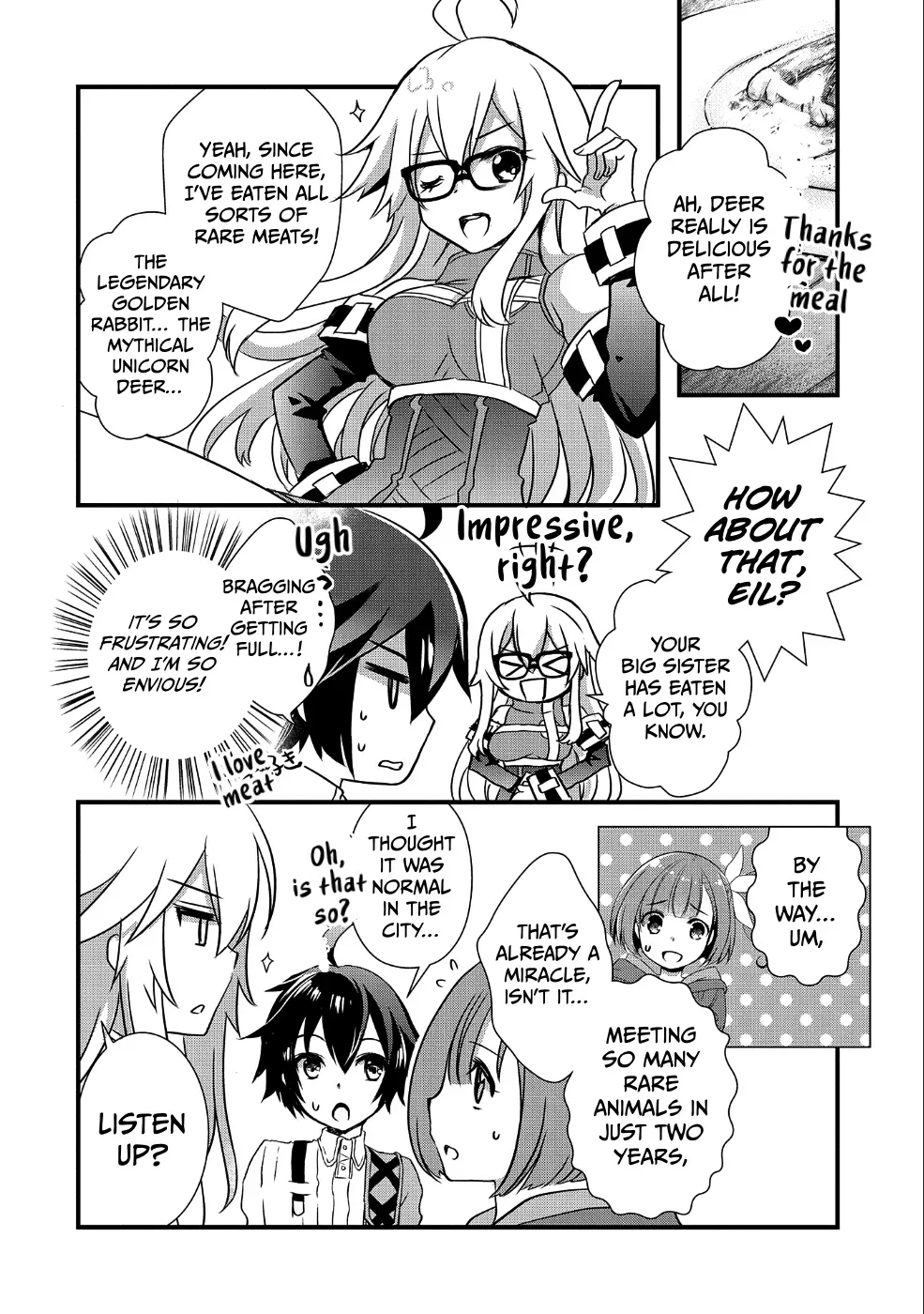 I Think My Glasses Can Probably Conquer the World. Chapter 5 page 17 - 