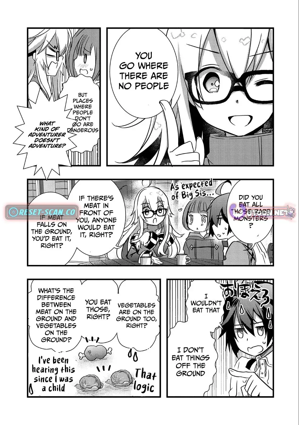I Think My Glasses Can Probably Conquer the World. Chapter 5 page 18 - 