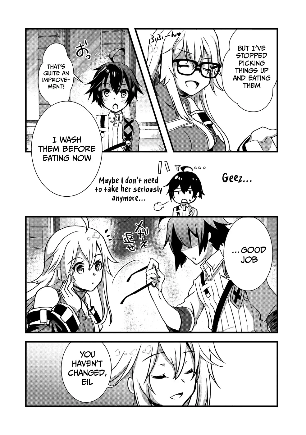 I Think My Glasses Can Probably Conquer the World. Chapter 5 page 19 - 