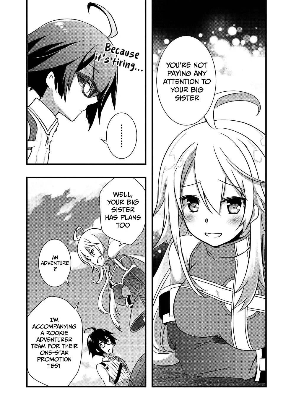 I Think My Glasses Can Probably Conquer the World. Chapter 5 page 20 - 