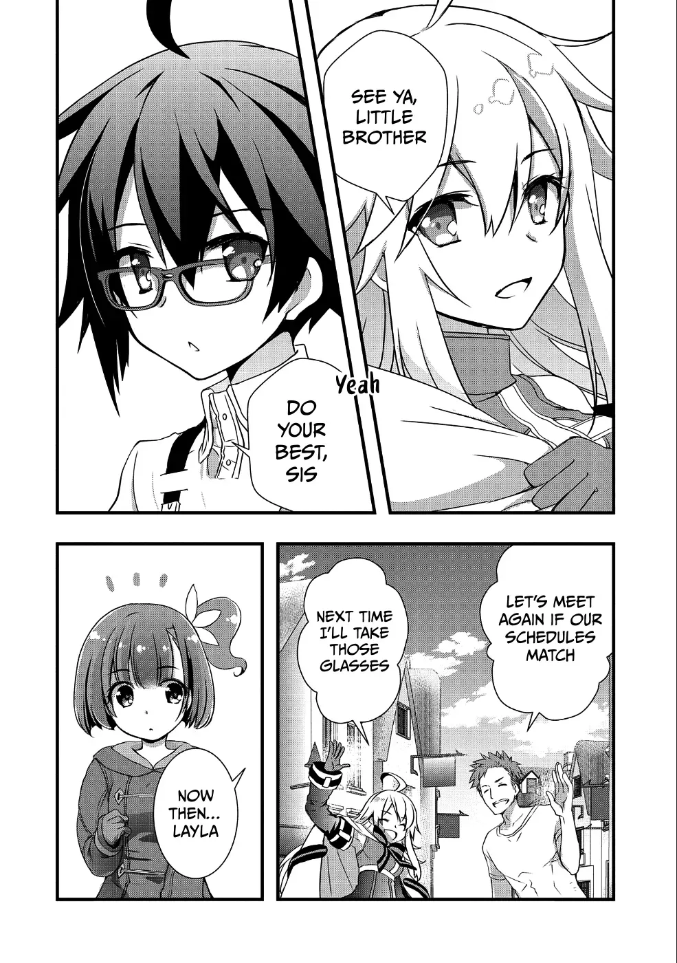 I Think My Glasses Can Probably Conquer the World. Chapter 5 page 21 - 