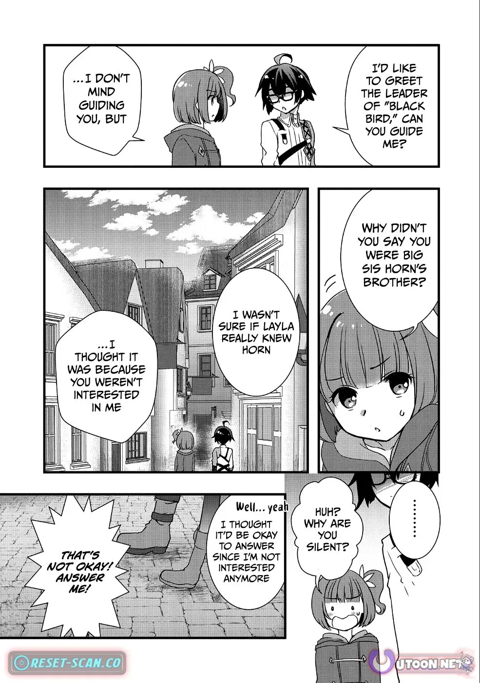 I Think My Glasses Can Probably Conquer the World. Chapter 5 page 22 - 