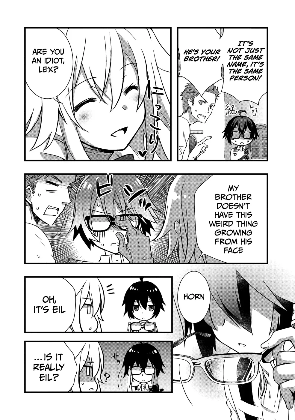 I Think My Glasses Can Probably Conquer the World. Chapter 5 page 5 - 