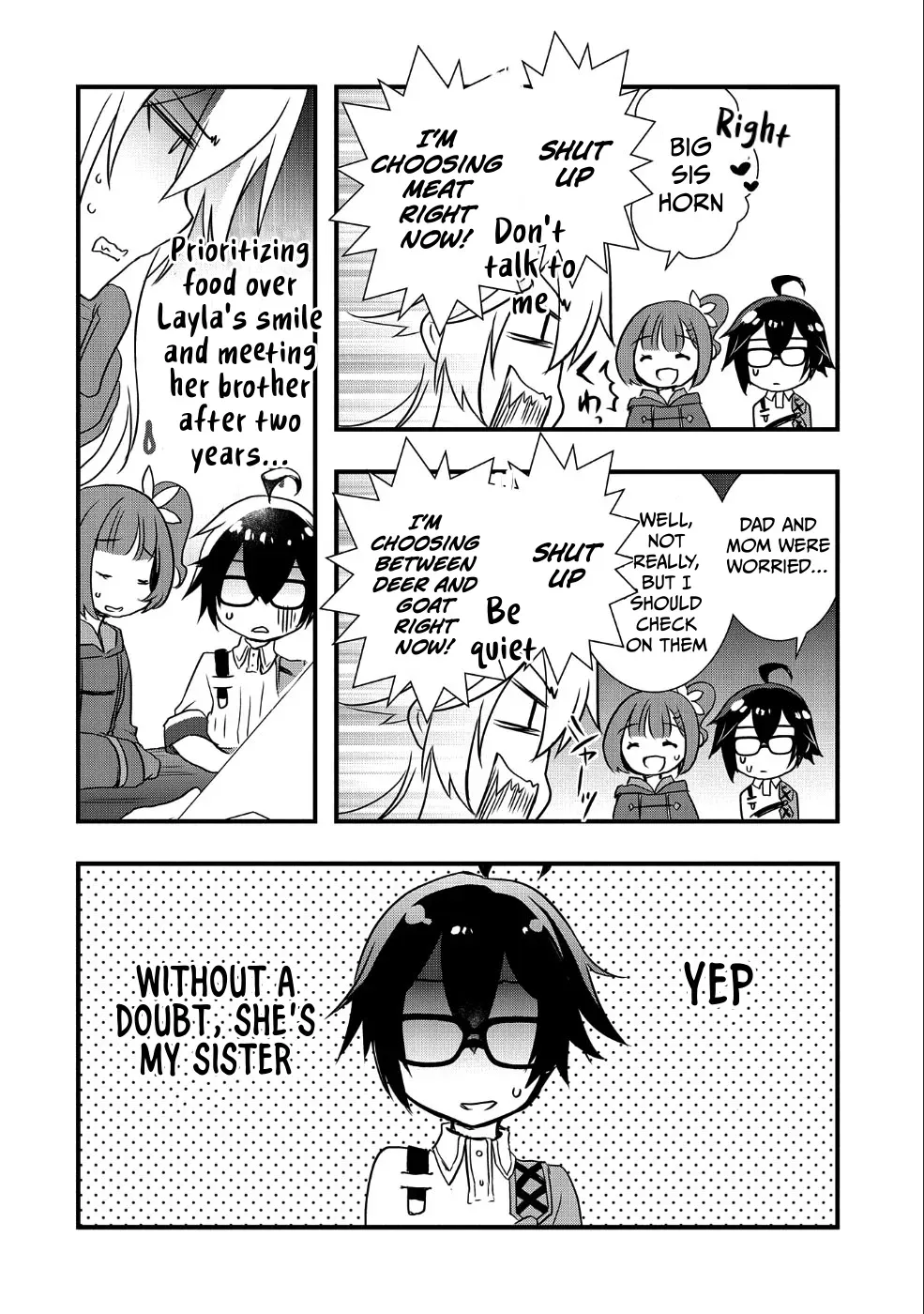 I Think My Glasses Can Probably Conquer the World. Chapter 5 page 9 - 
