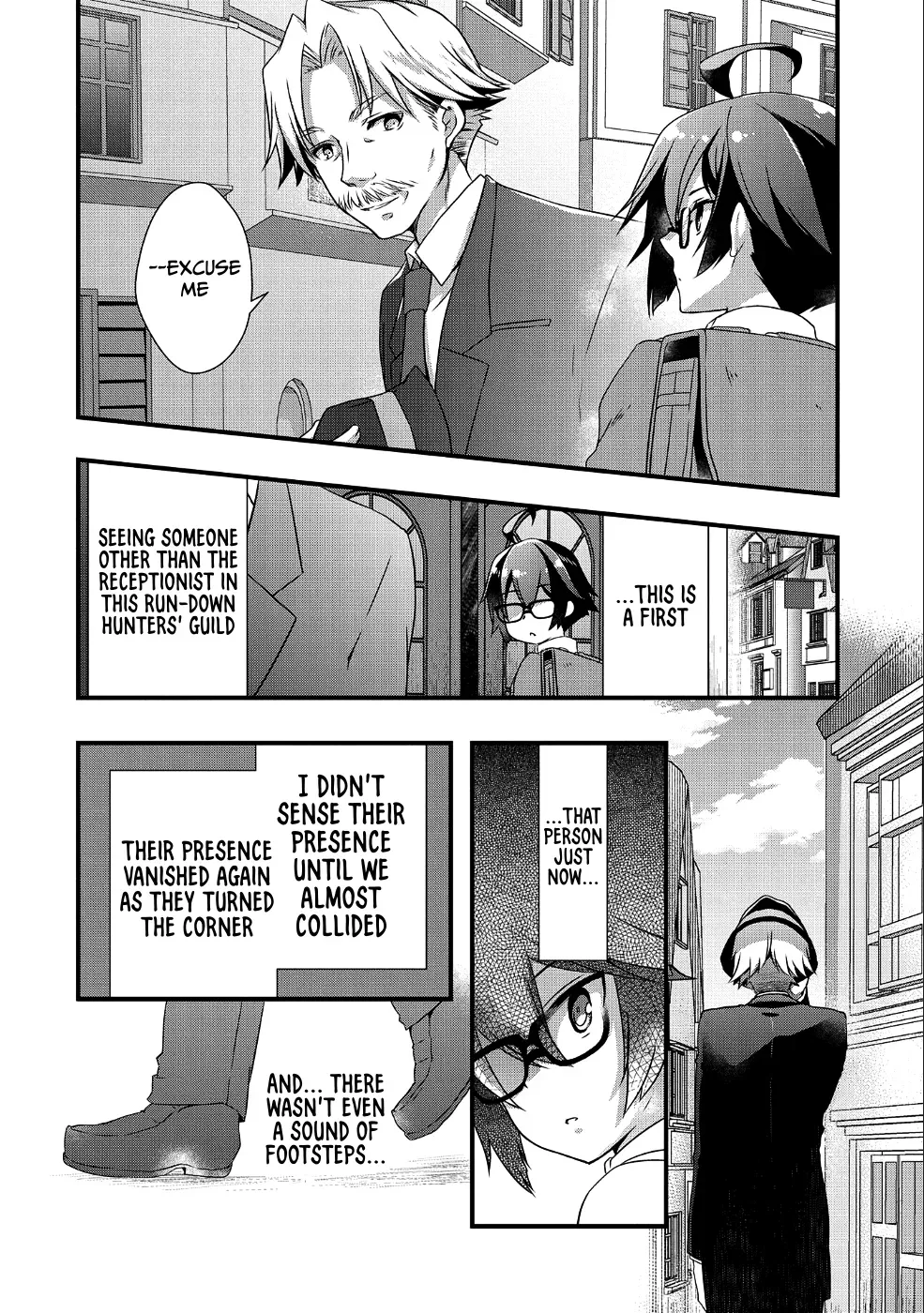 I Think My Glasses Can Probably Conquer the World. Chapter 6 page 15 - 