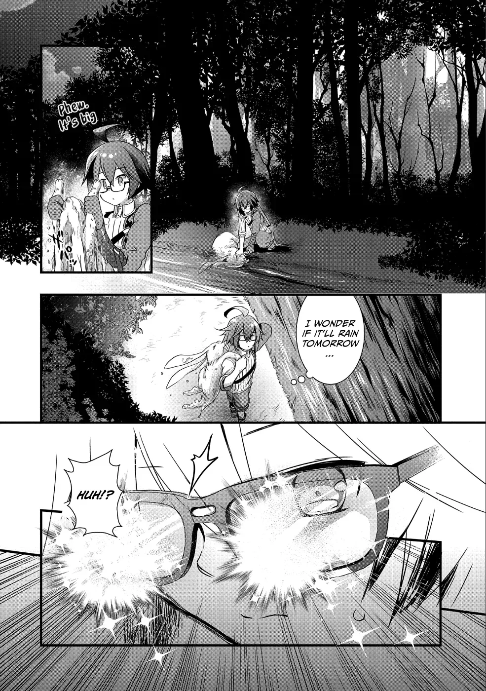 I Think My Glasses Can Probably Conquer the World. Chapter 6 page 19 - 