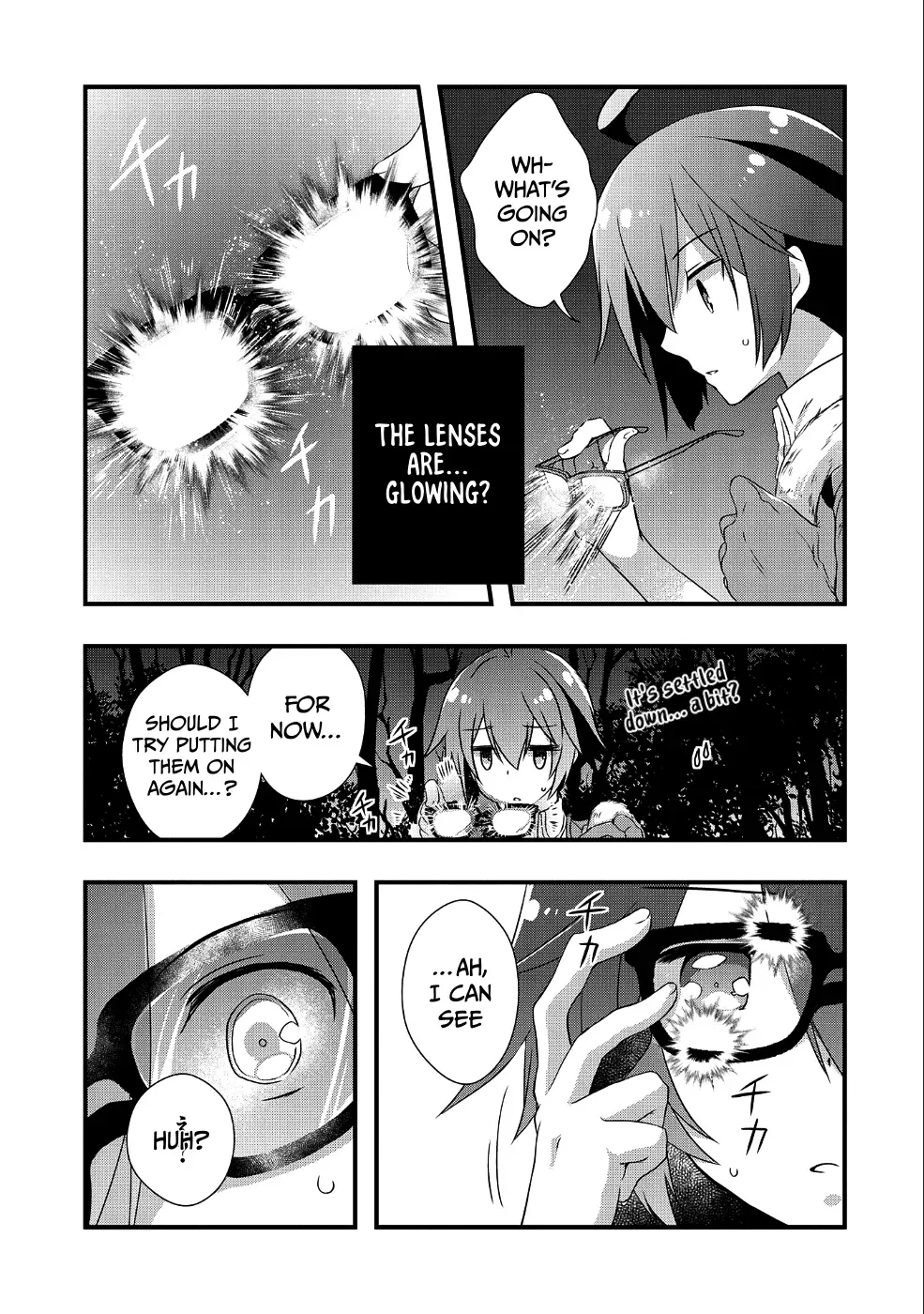 I Think My Glasses Can Probably Conquer the World. Chapter 6 page 20 - 