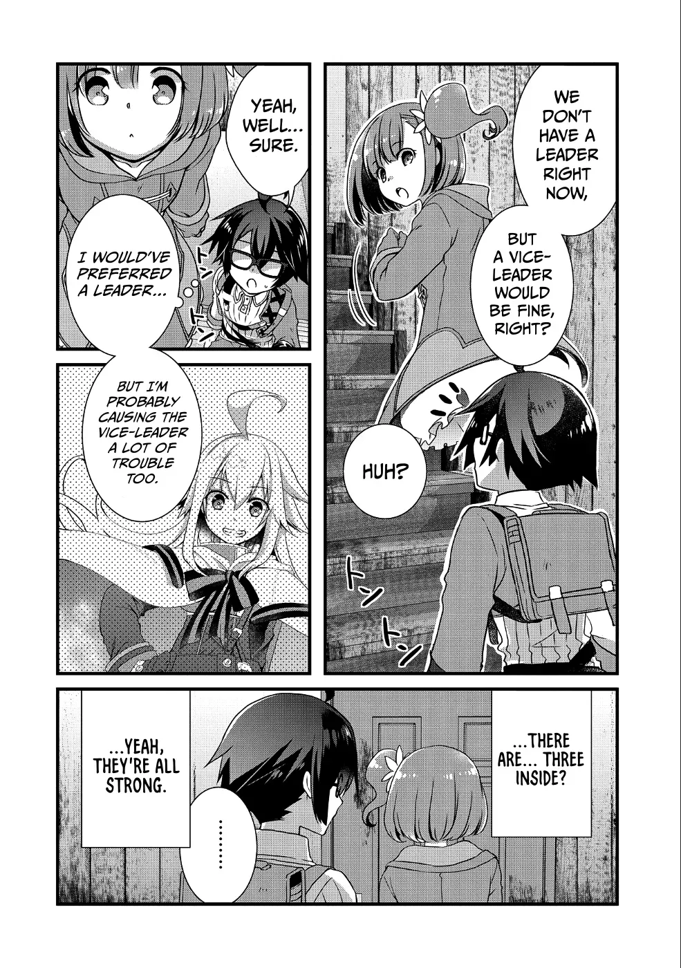 I Think My Glasses Can Probably Conquer the World. Chapter 6 page 3 - 