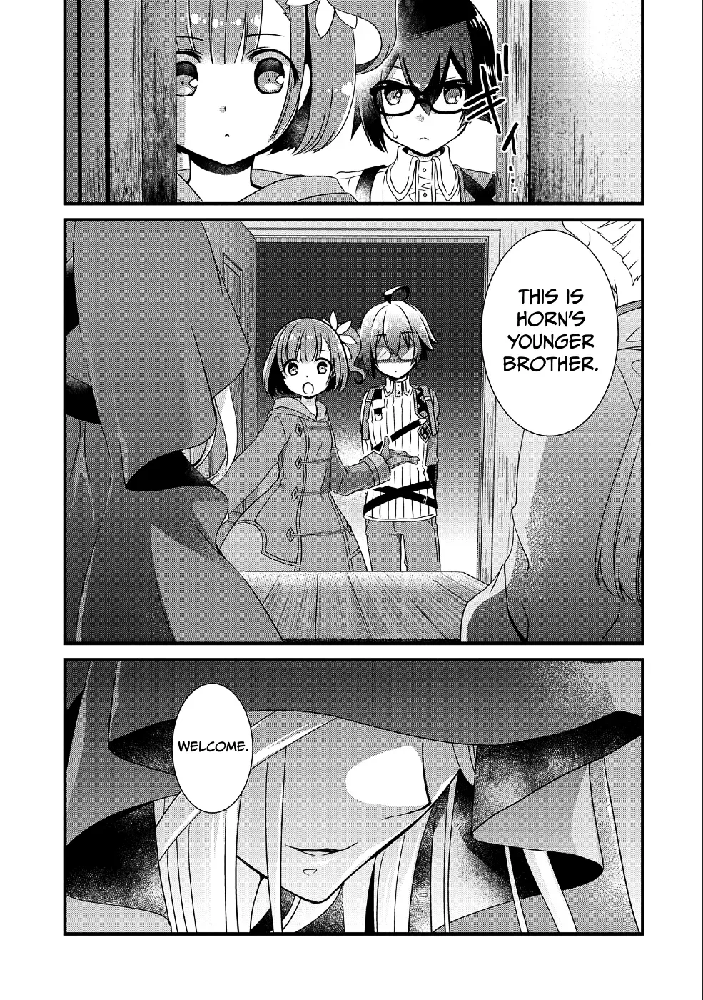 I Think My Glasses Can Probably Conquer the World. Chapter 6 page 4 - 