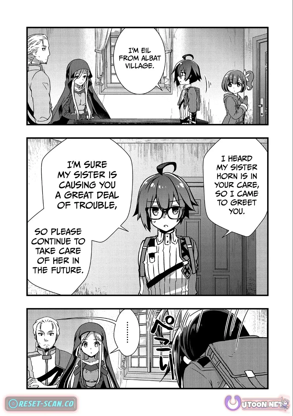I Think My Glasses Can Probably Conquer the World. Chapter 6 page 6 - 