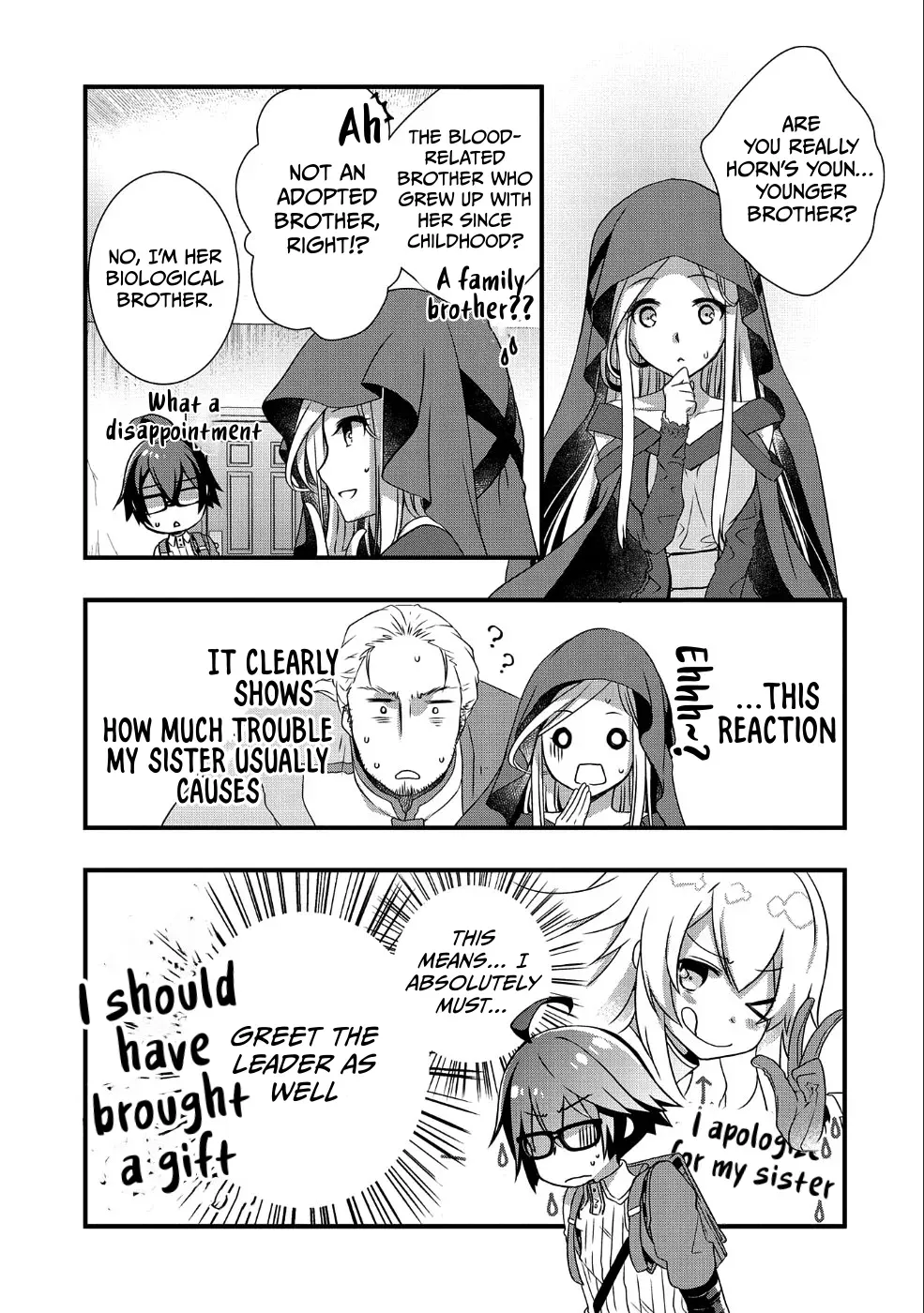 I Think My Glasses Can Probably Conquer the World. Chapter 6 page 8 - 