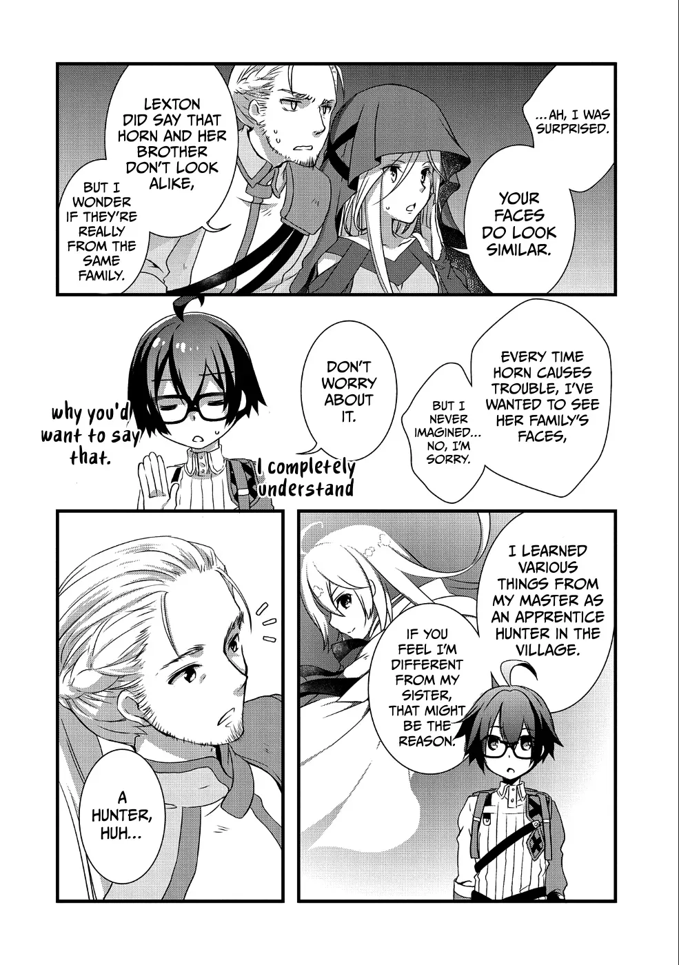 I Think My Glasses Can Probably Conquer the World. Chapter 6 page 9 - 