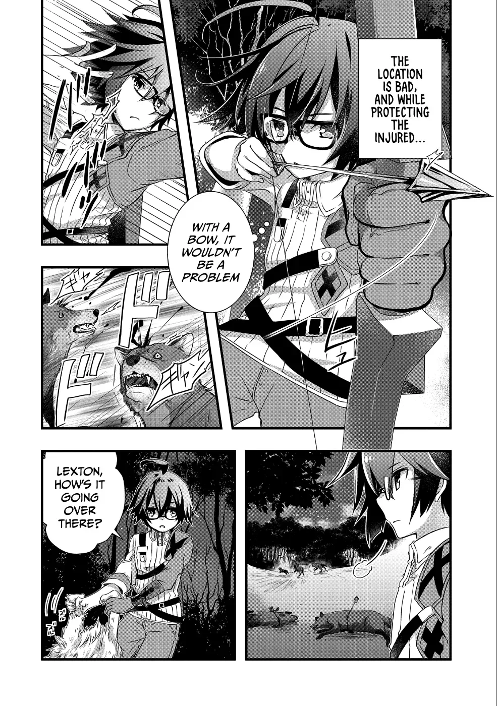 I Think My Glasses Can Probably Conquer the World. Chapter 7 page 11 - 