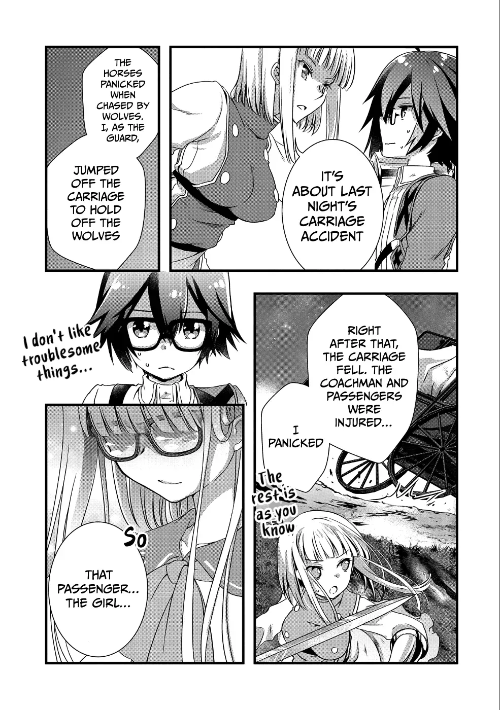 I Think My Glasses Can Probably Conquer the World. Chapter 7 page 16 - 