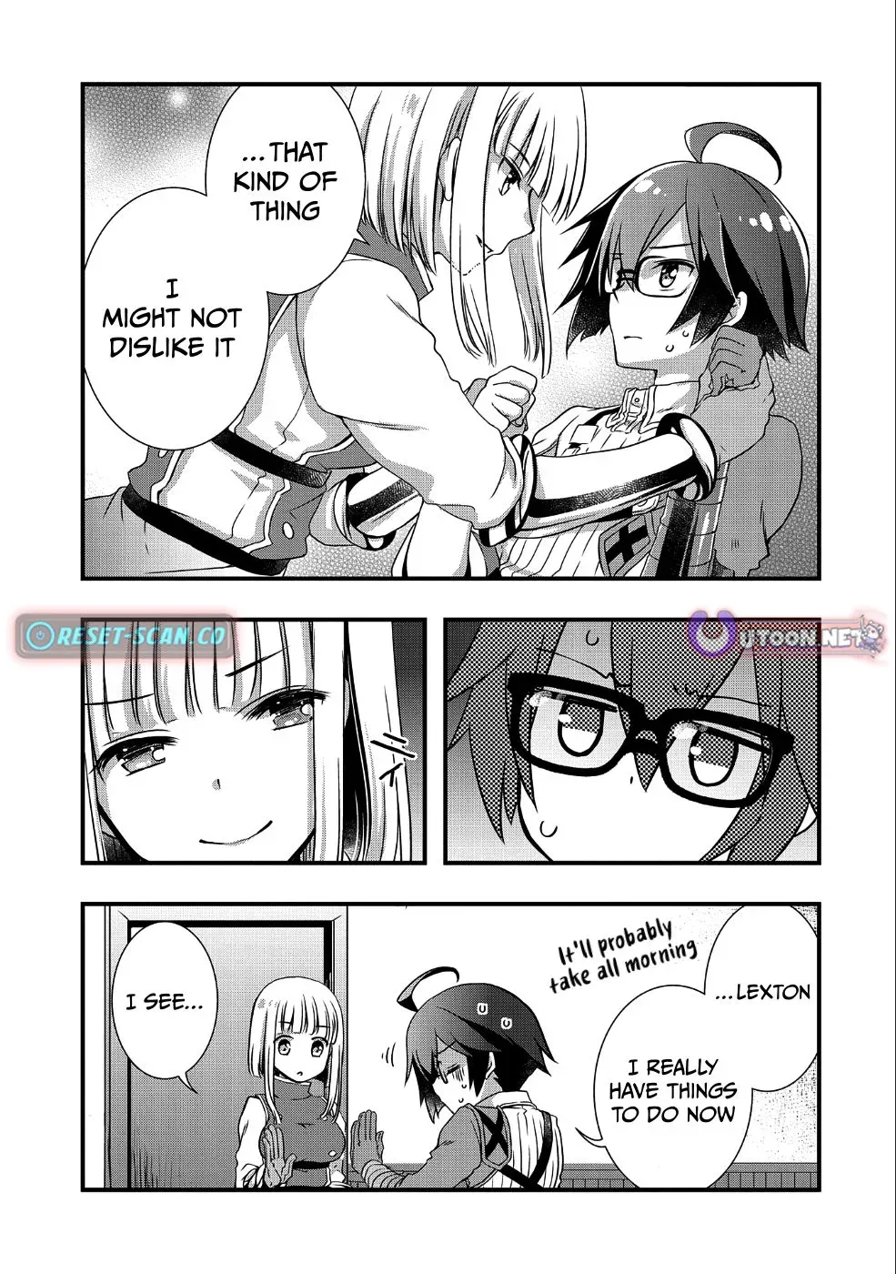 I Think My Glasses Can Probably Conquer the World. Chapter 7 page 18 - 