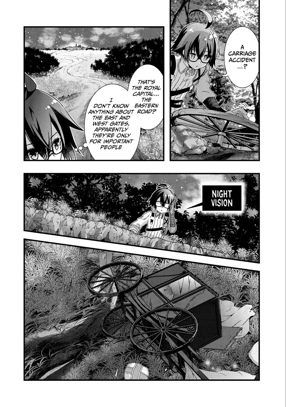 I Think My Glasses Can Probably Conquer the World. Chapter 7 page 3 - 