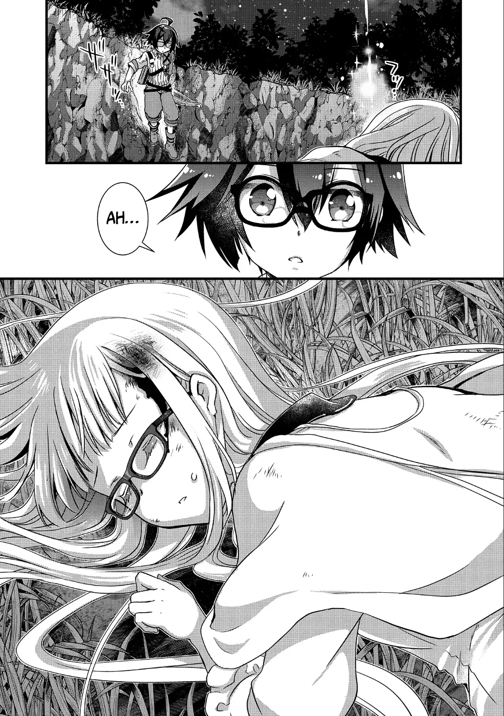 I Think My Glasses Can Probably Conquer the World. Chapter 7 page 4 - 