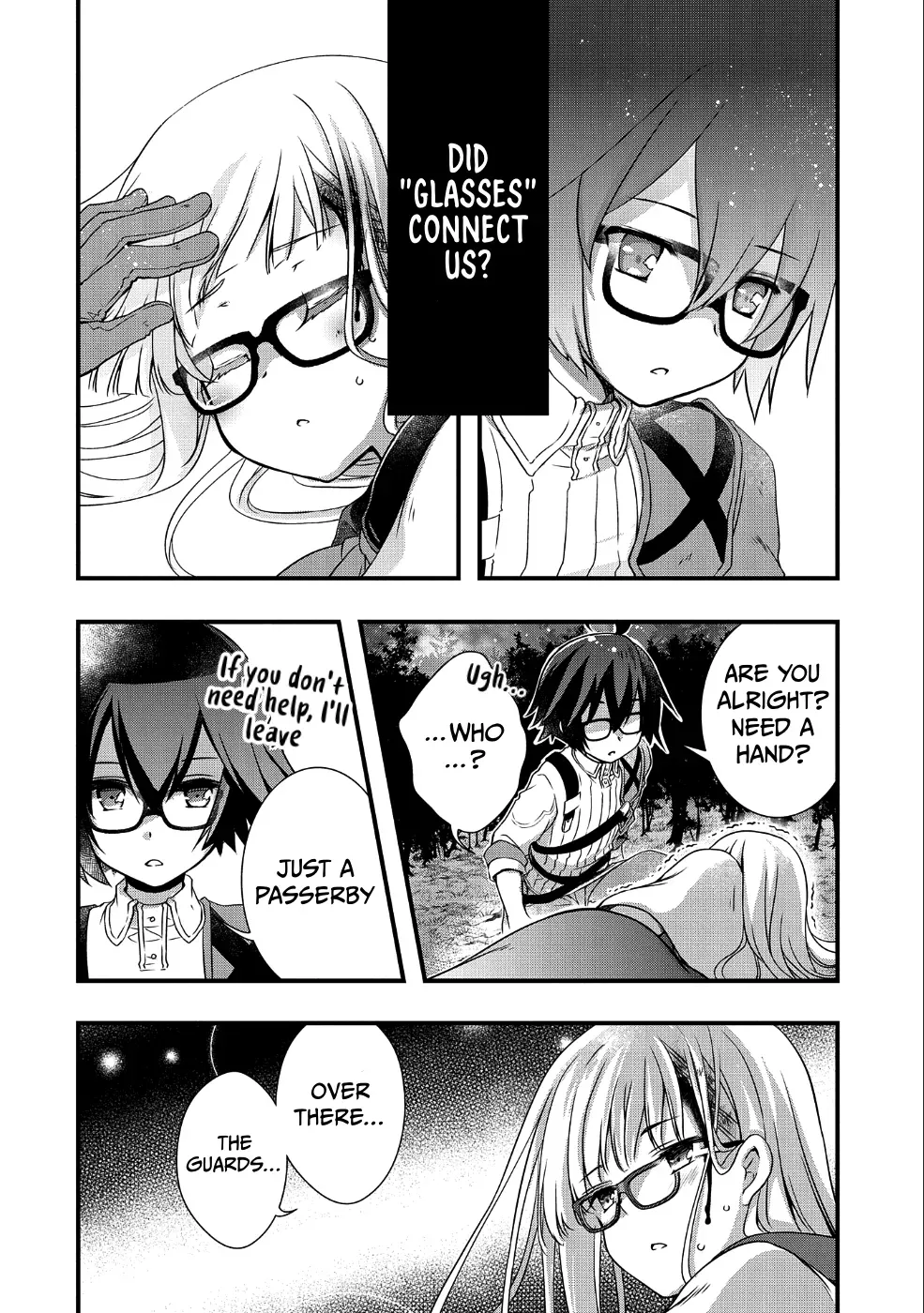 I Think My Glasses Can Probably Conquer the World. Chapter 7 page 5 - 