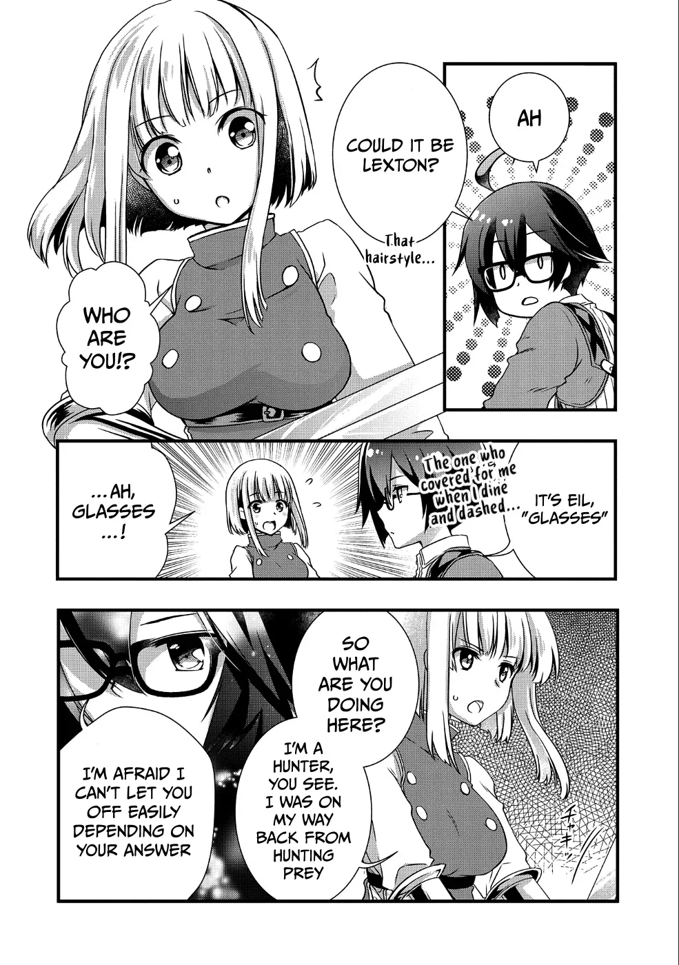 I Think My Glasses Can Probably Conquer the World. Chapter 7 page 7 - 
