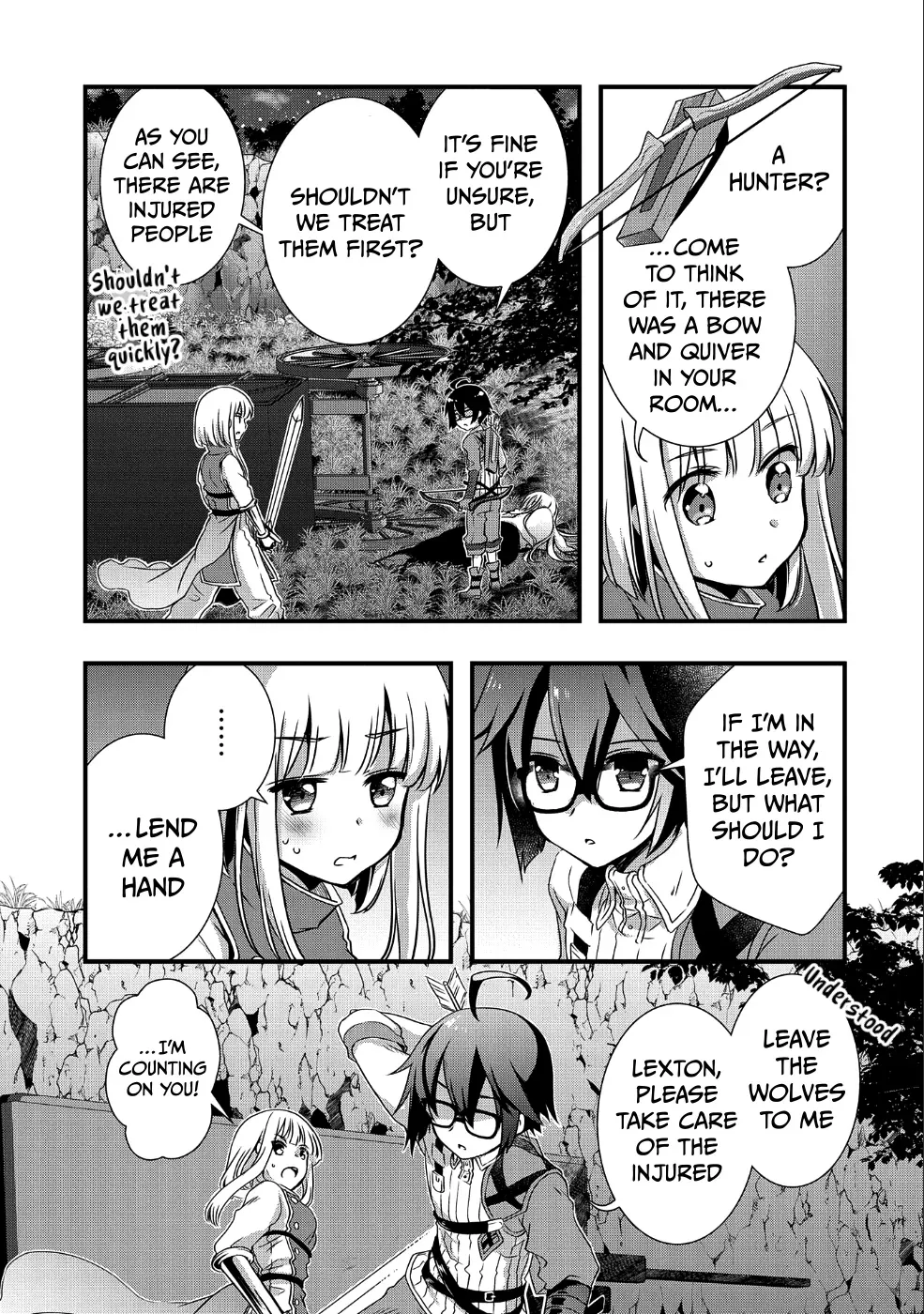 I Think My Glasses Can Probably Conquer the World. Chapter 7 page 8 - 