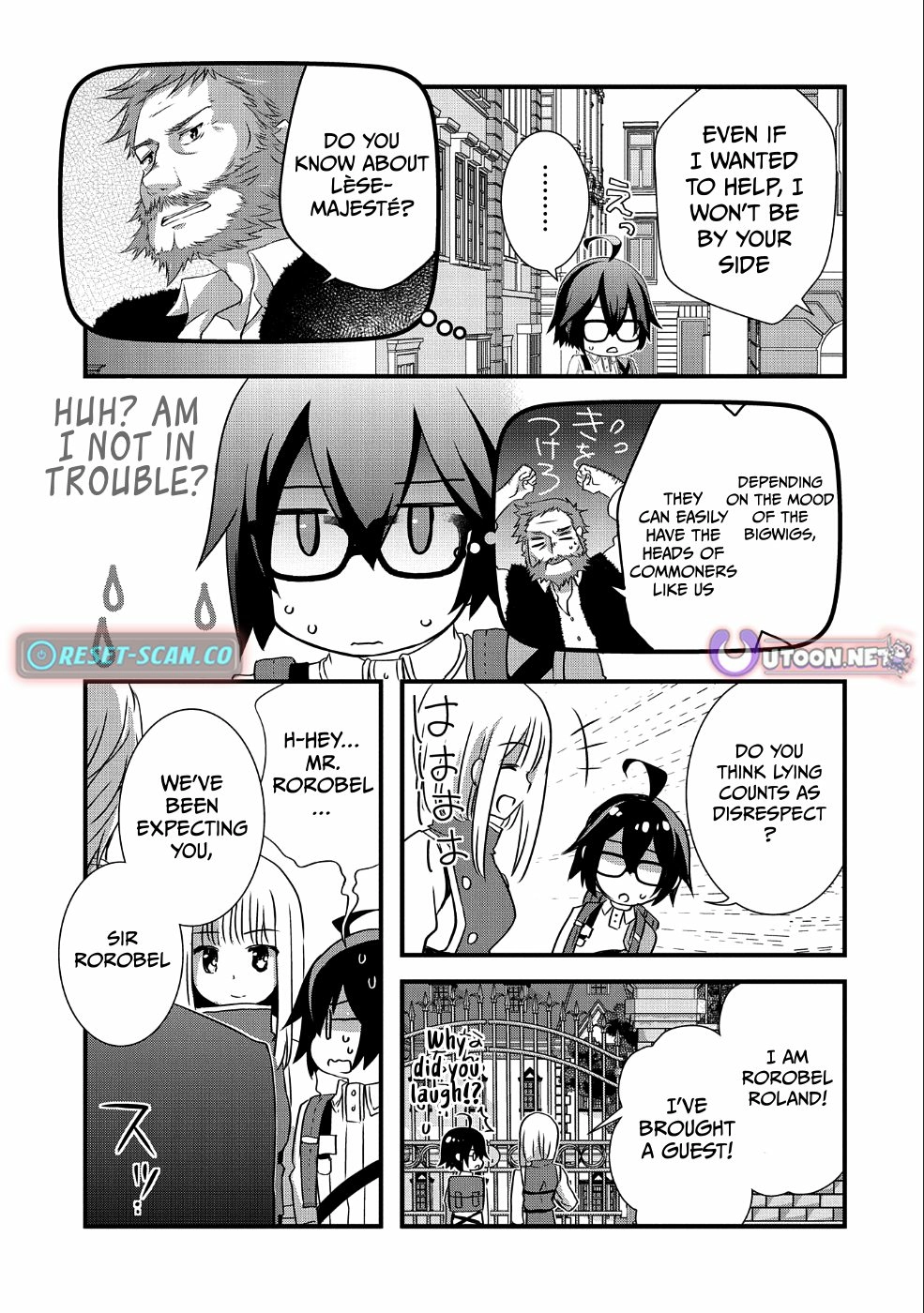 I Think My Glasses Can Probably Conquer the World. Chapter 8 page 14 - 