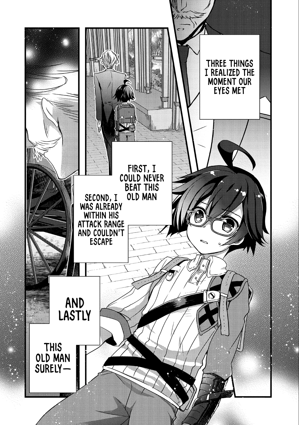 I Think My Glasses Can Probably Conquer the World. Chapter 8 page 17 - 