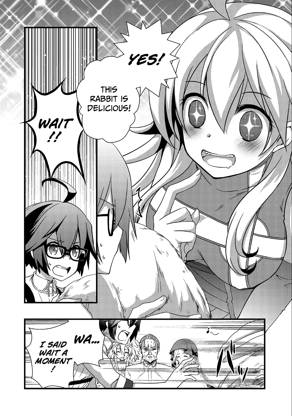I Think My Glasses Can Probably Conquer the World. Chapter 8 page 3 - 