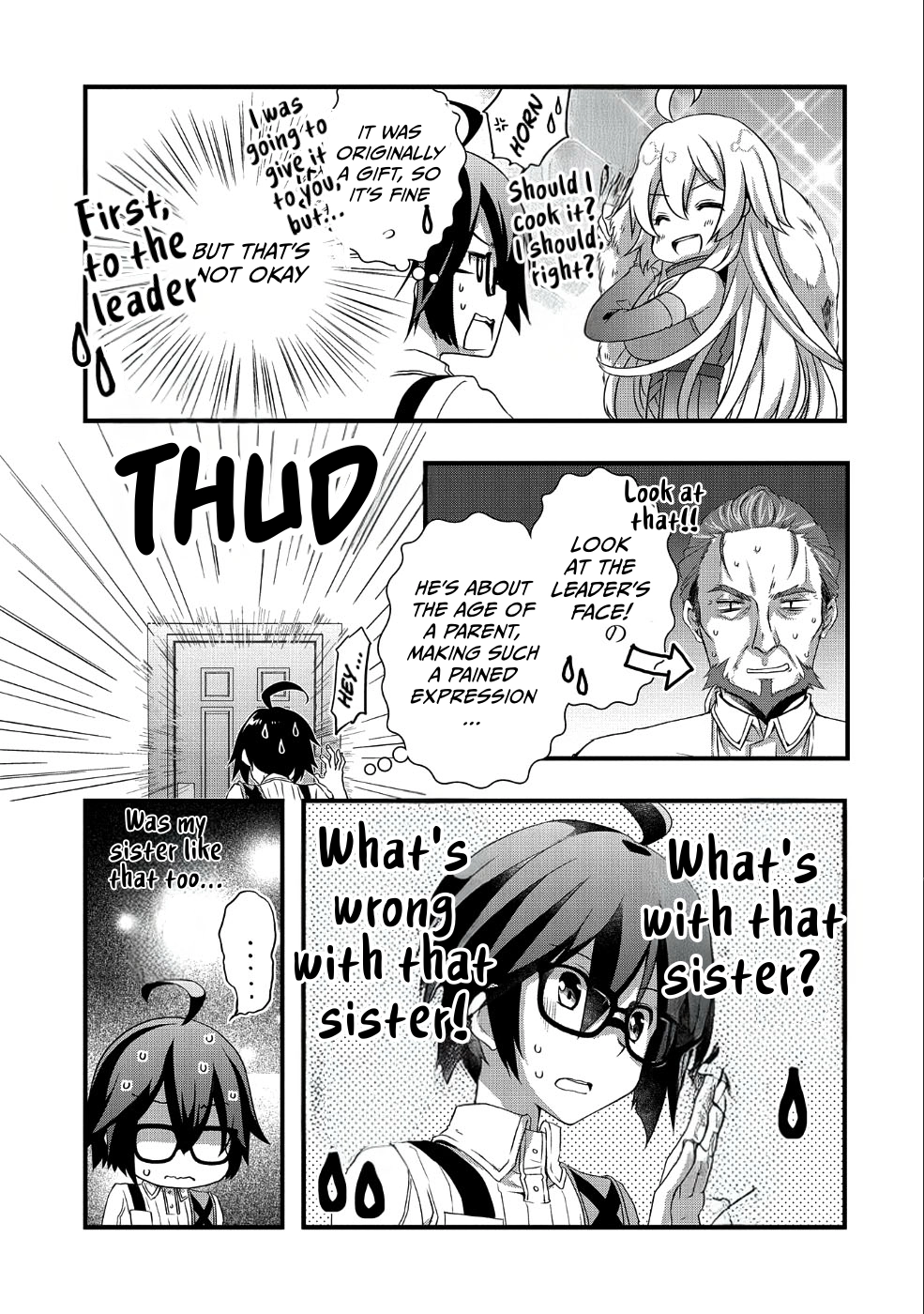 I Think My Glasses Can Probably Conquer the World. Chapter 8 page 4 - 