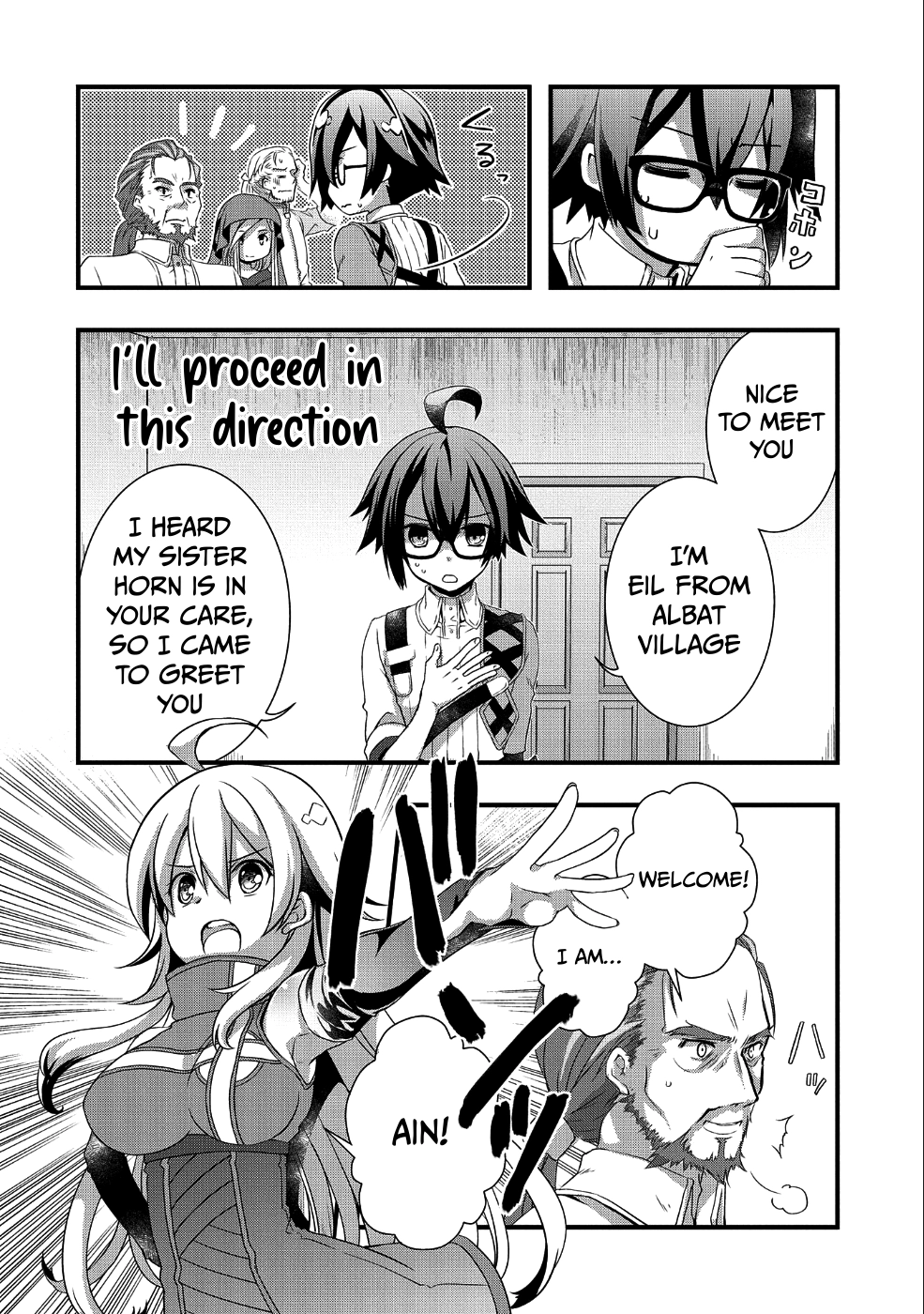I Think My Glasses Can Probably Conquer the World. Chapter 8 page 5 - 