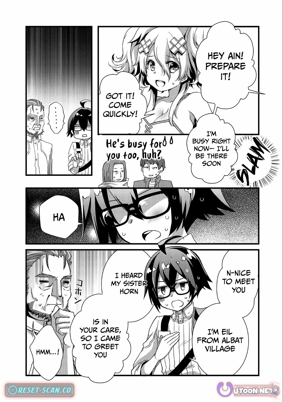 I Think My Glasses Can Probably Conquer the World. Chapter 8 page 6 - 