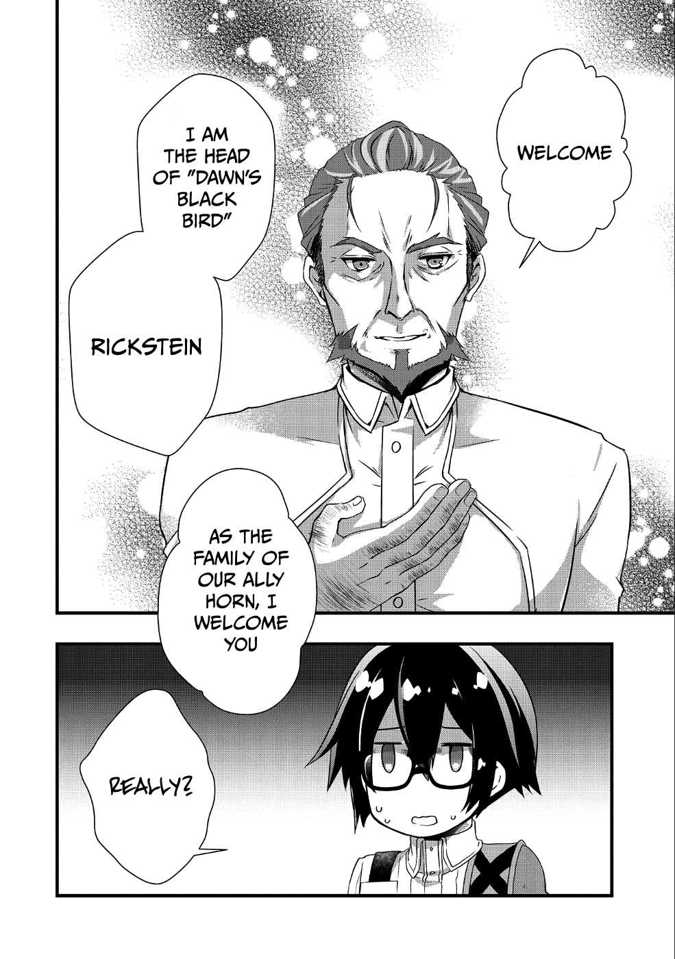 I Think My Glasses Can Probably Conquer the World. Chapter 8 page 7 - 