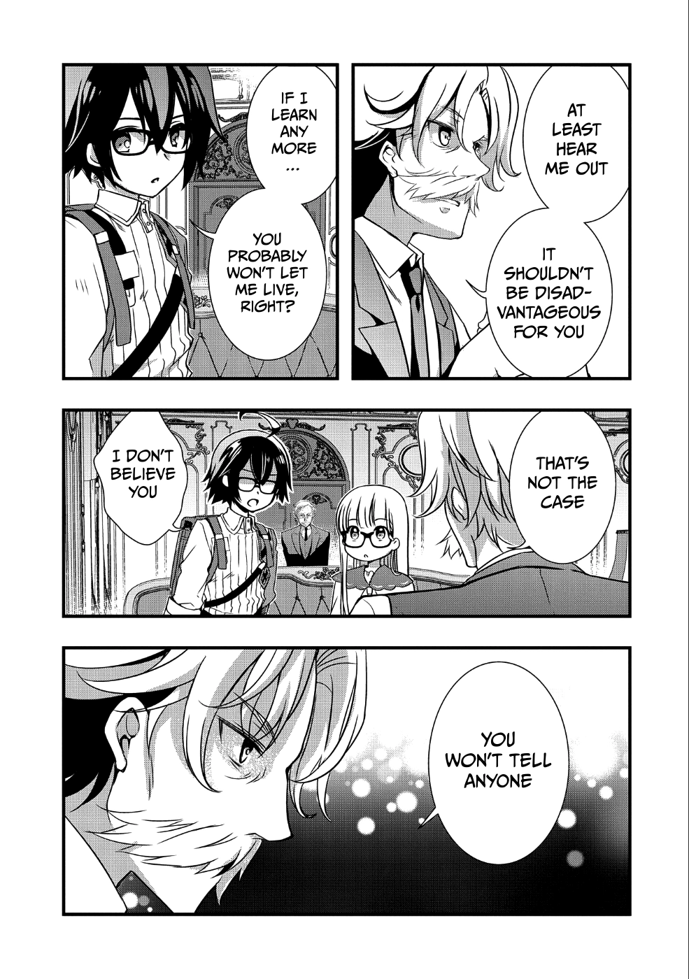 I Think My Glasses Can Probably Conquer the World. Chapter 9 page 11 - 
