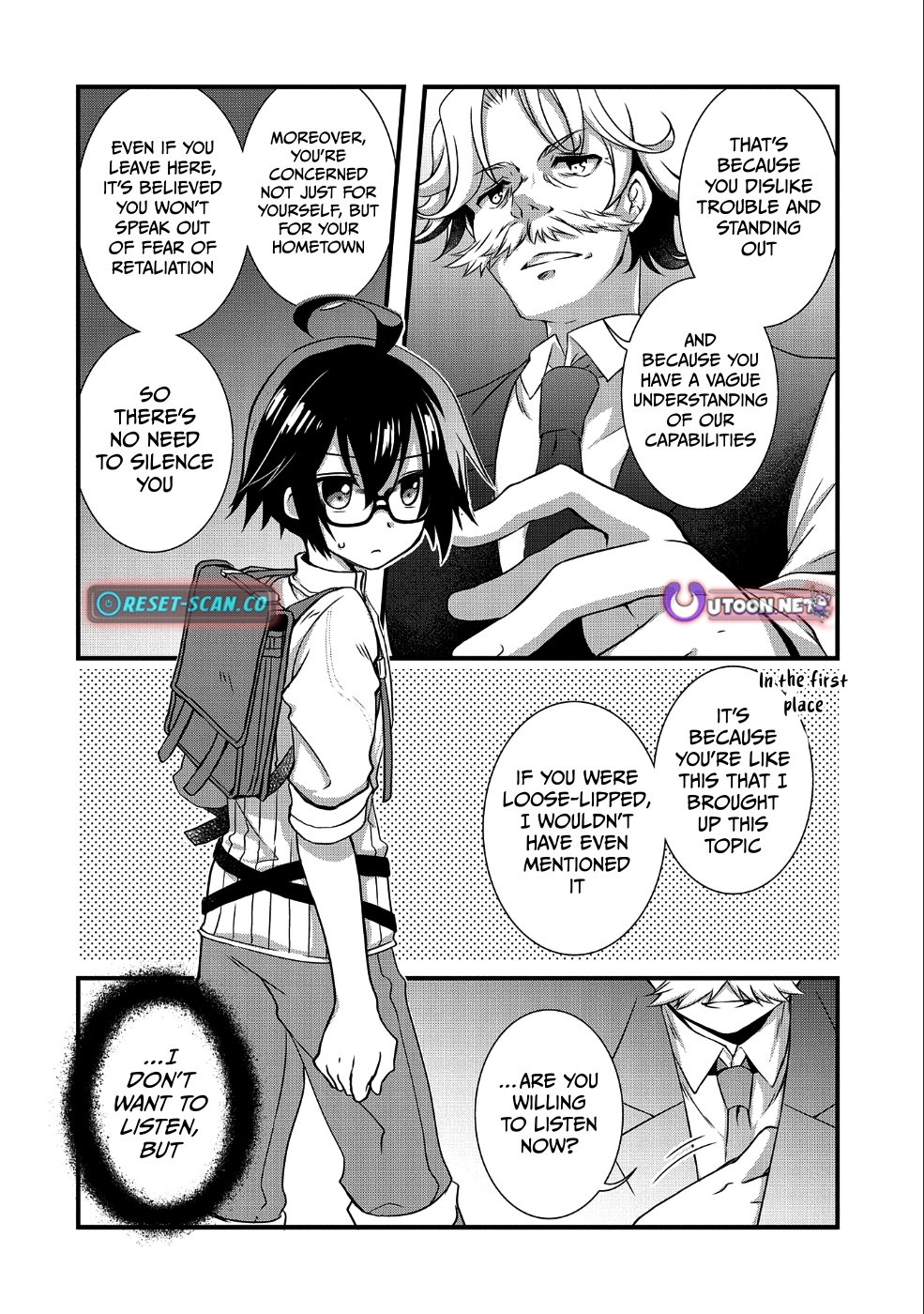 I Think My Glasses Can Probably Conquer the World. Chapter 9 page 12 - 