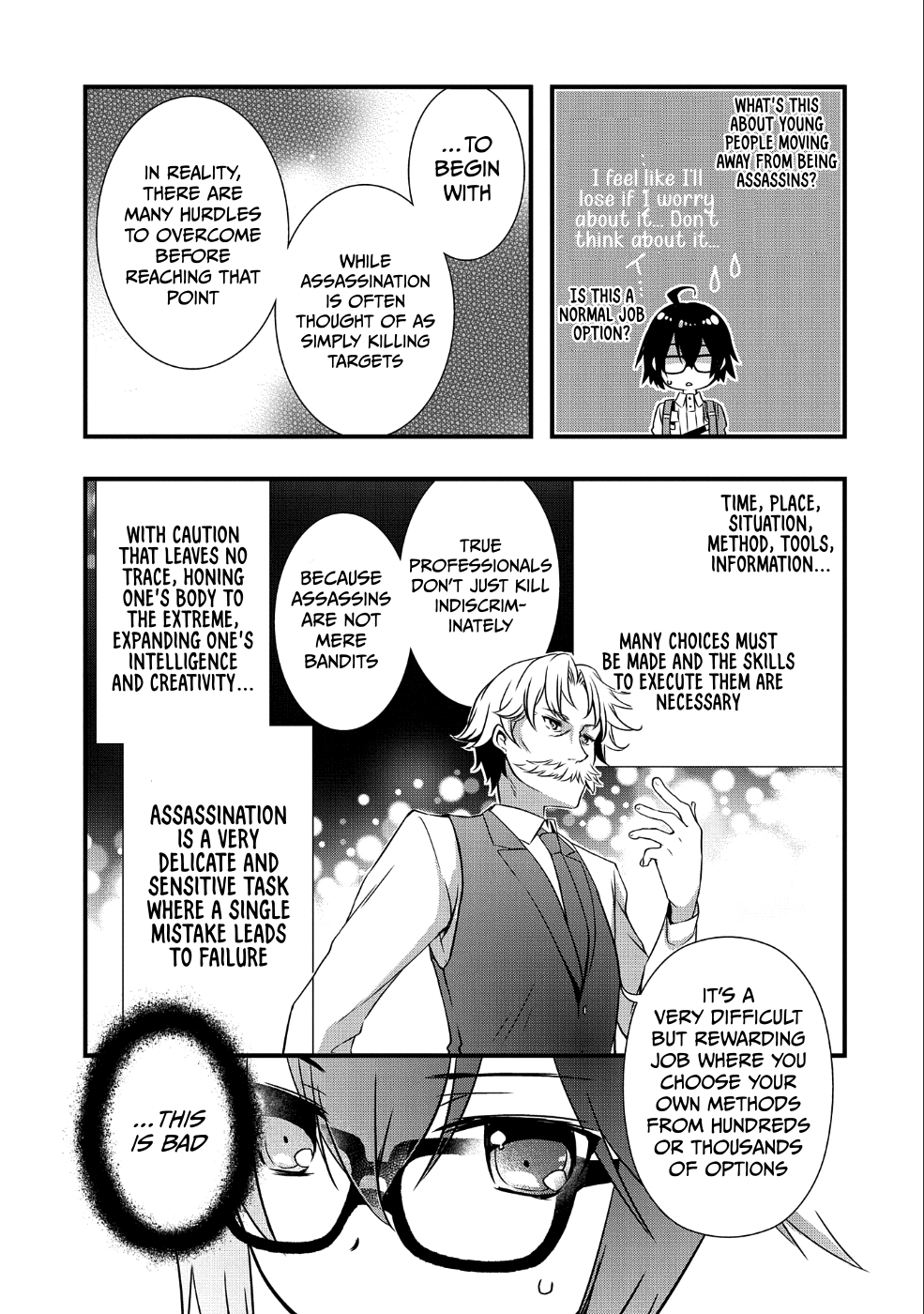 I Think My Glasses Can Probably Conquer the World. Chapter 9 page 15 - 