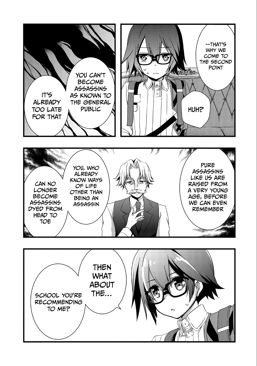 I Think My Glasses Can Probably Conquer the World. Chapter 9 page 17 - 