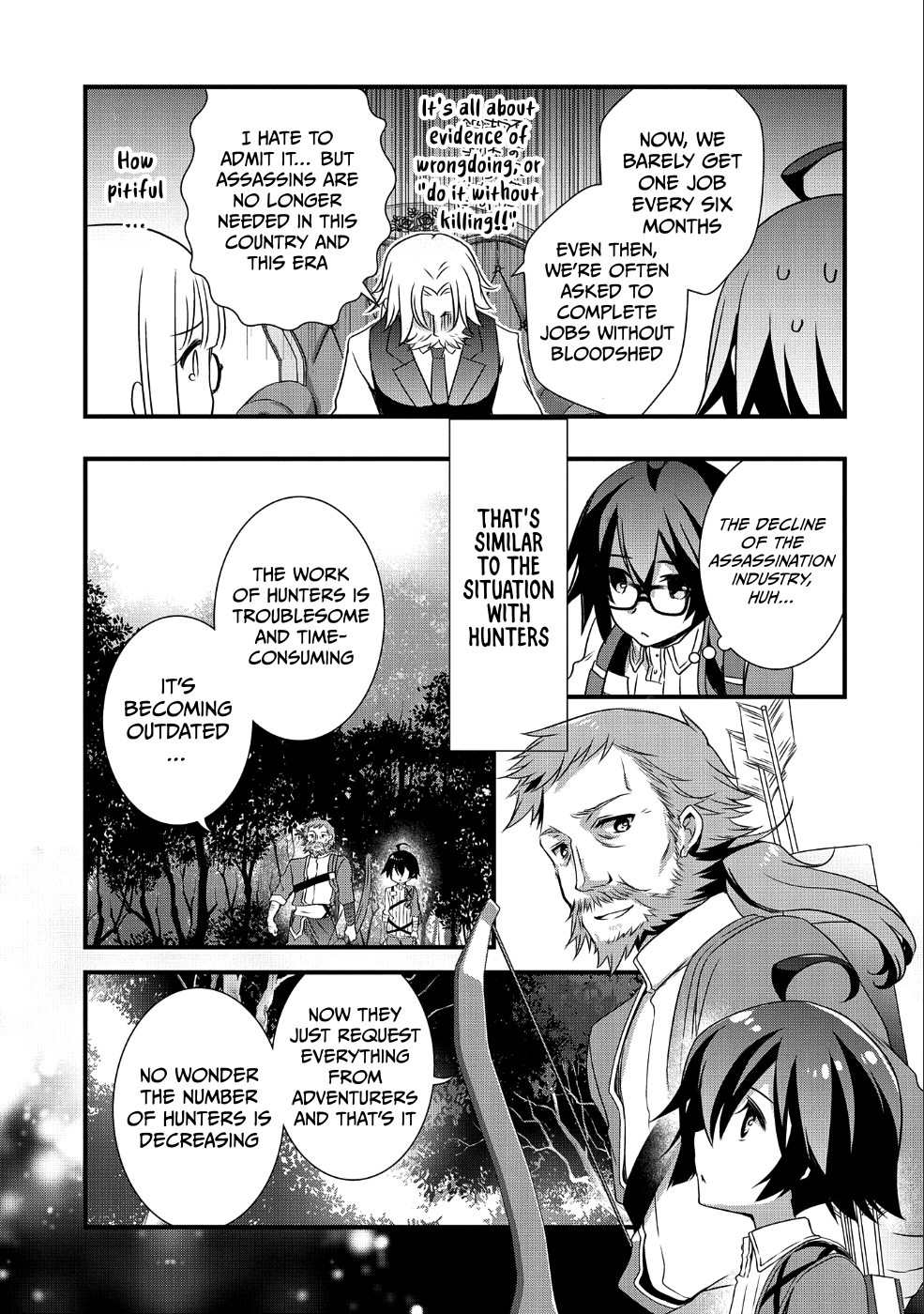 I Think My Glasses Can Probably Conquer the World. Chapter 9 page 19 - 