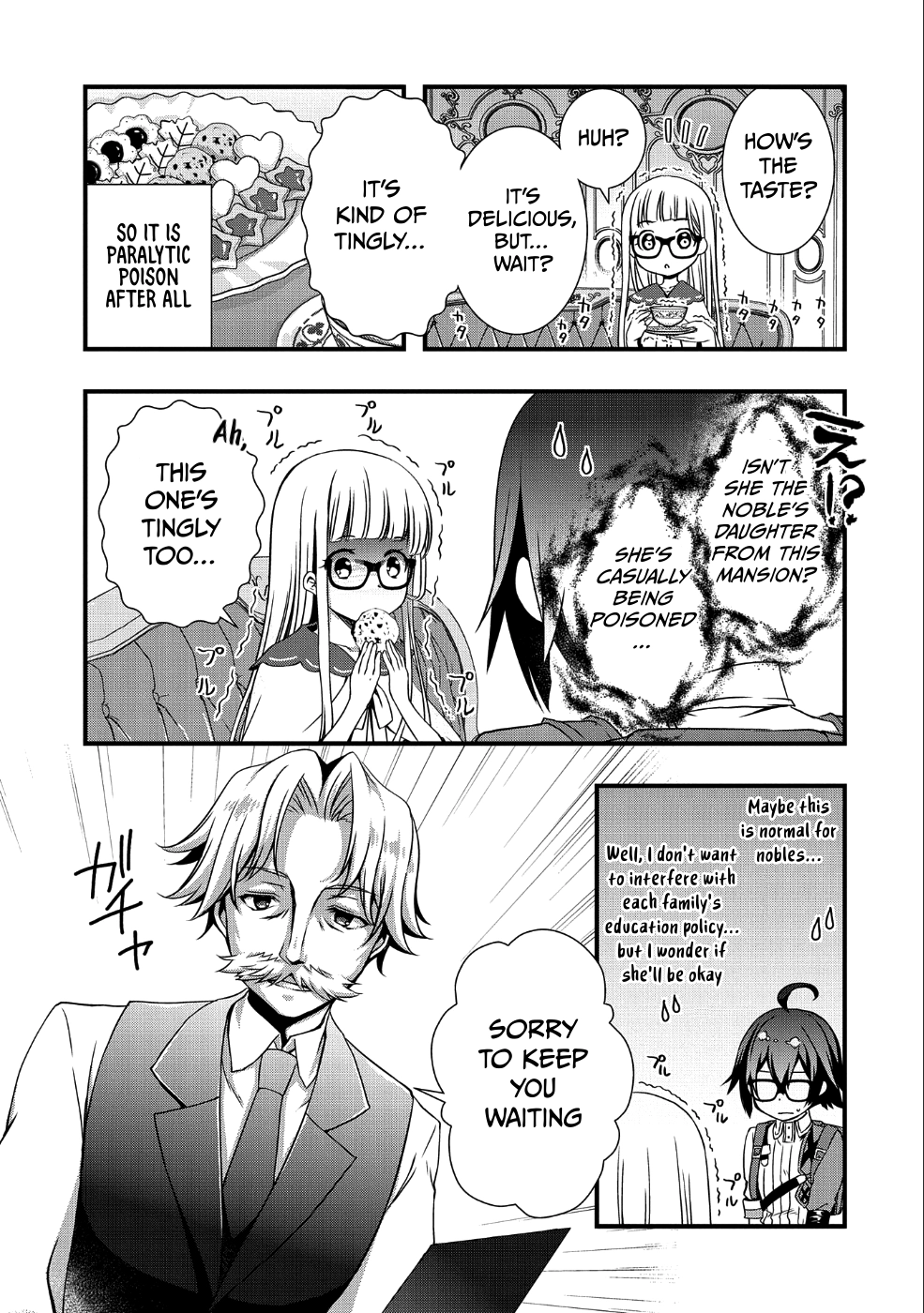 I Think My Glasses Can Probably Conquer the World. Chapter 9 page 3 - 