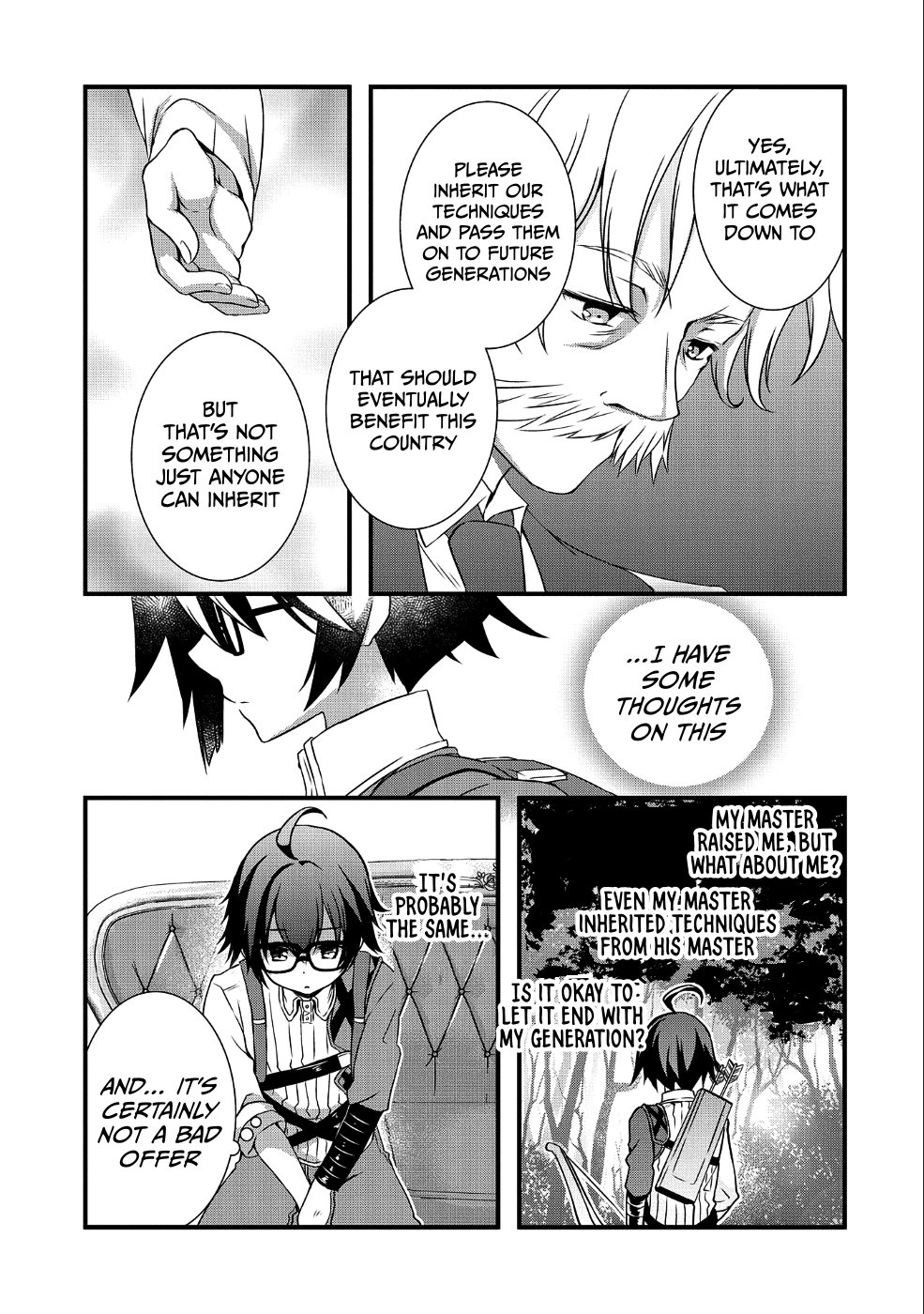 I Think My Glasses Can Probably Conquer the World. Chapter 9 page 21 - 