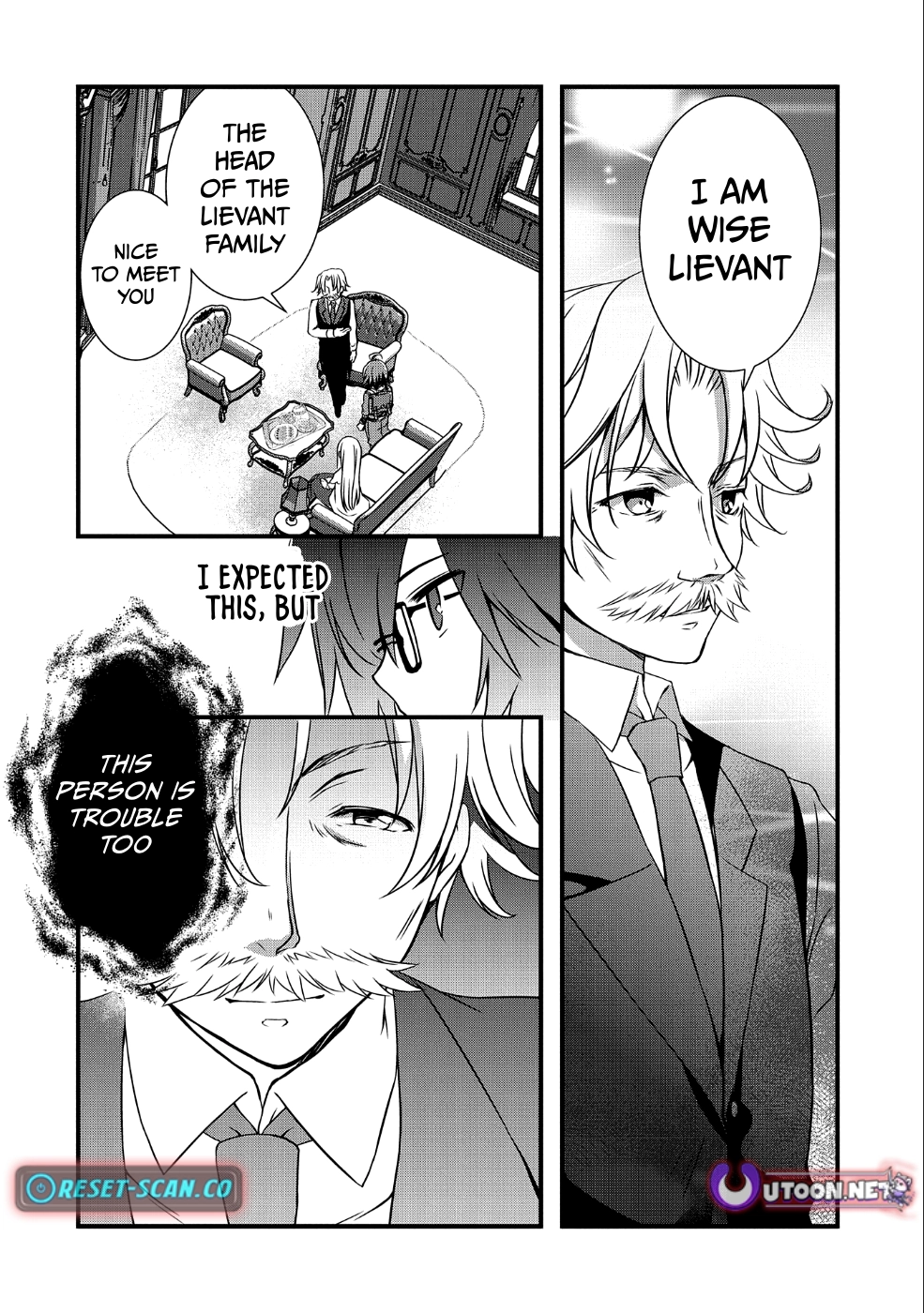 I Think My Glasses Can Probably Conquer the World. Chapter 9 page 4 - 