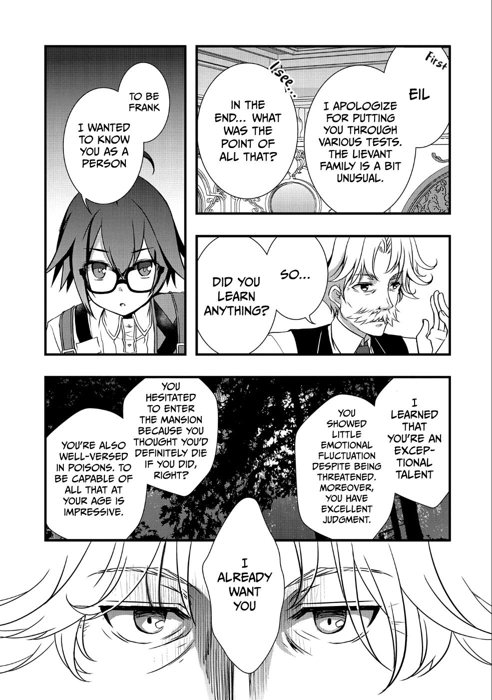 I Think My Glasses Can Probably Conquer the World. Chapter 9 page 5 - 