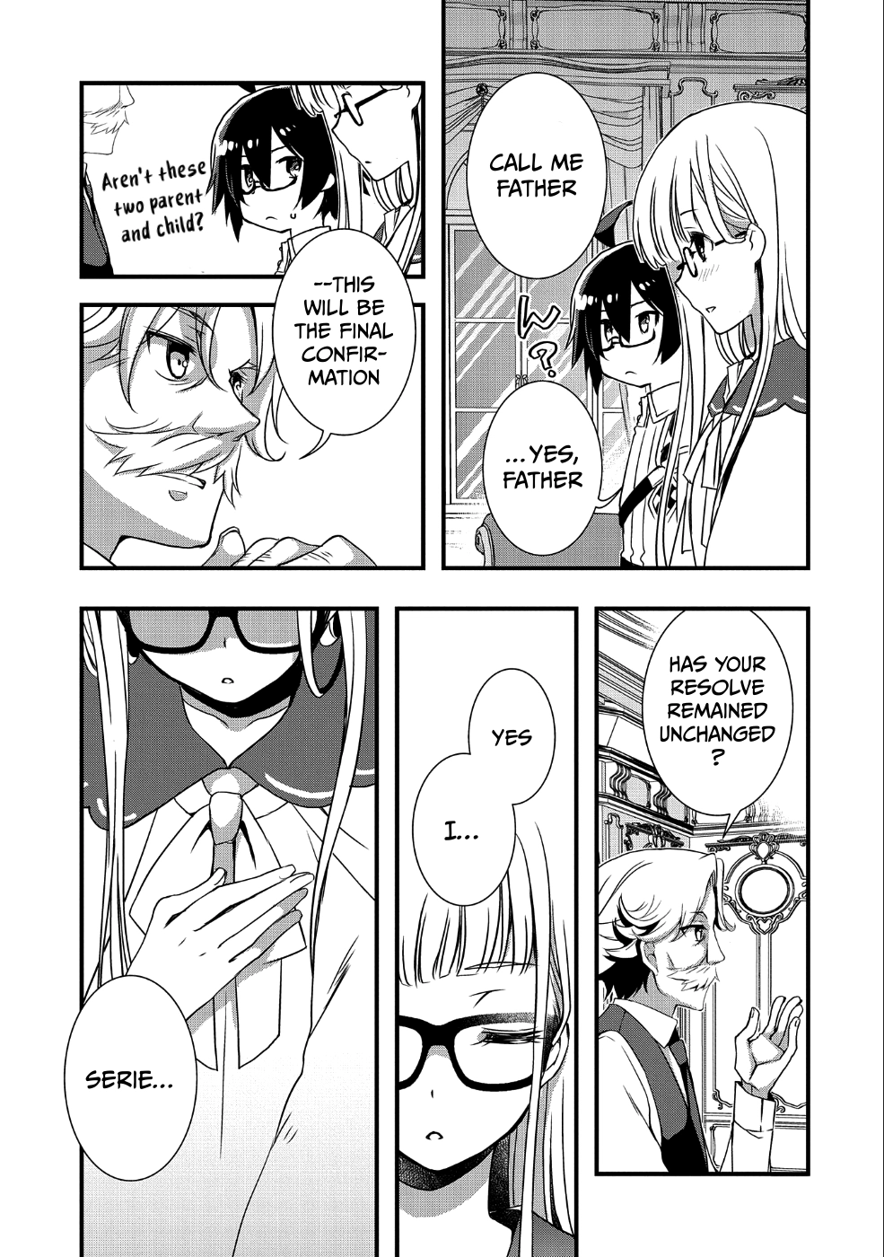I Think My Glasses Can Probably Conquer the World. Chapter 9 page 7 - 