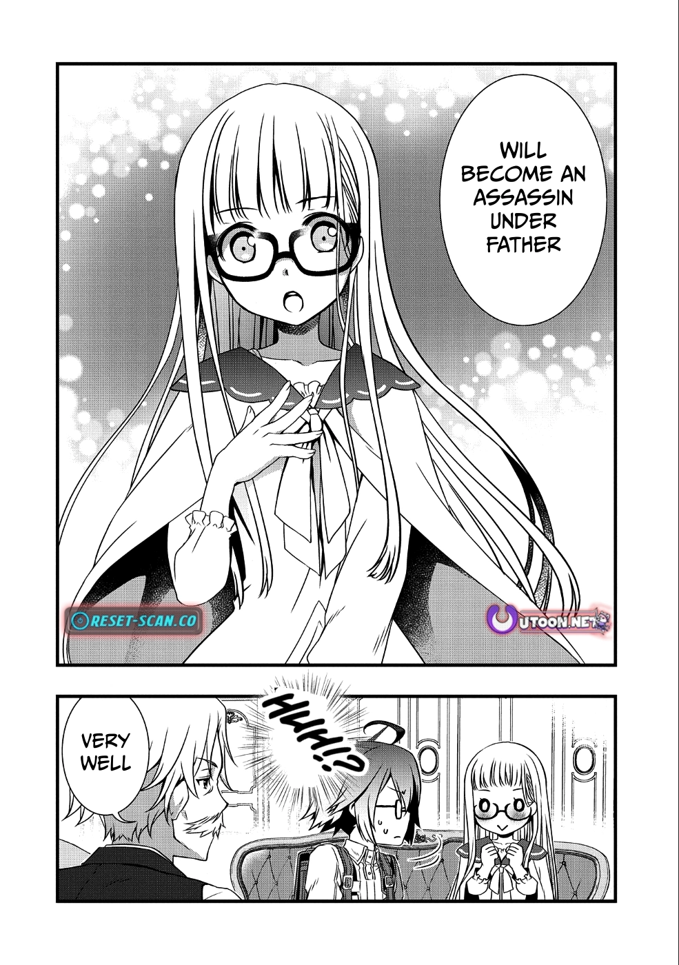 I Think My Glasses Can Probably Conquer the World. Chapter 9 page 8 - 