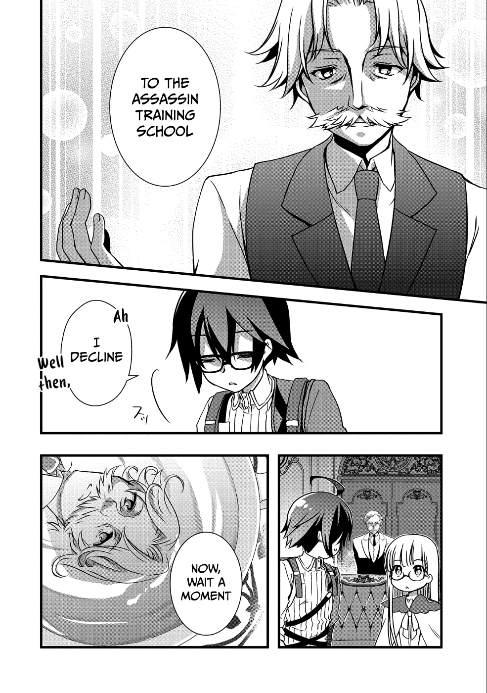 I Think My Glasses Can Probably Conquer the World. Chapter 9 page 10 - 