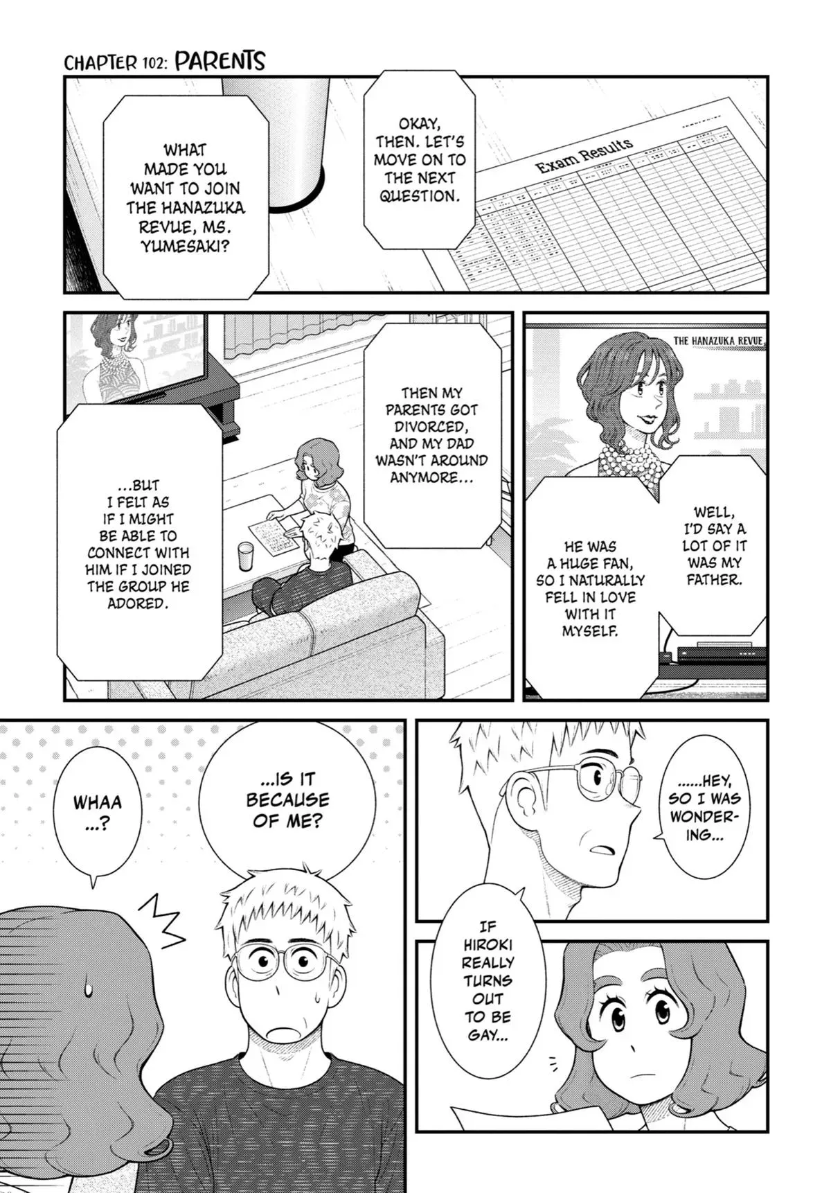 I Think Our Son Is Gay Chapter 102 page 1 - 