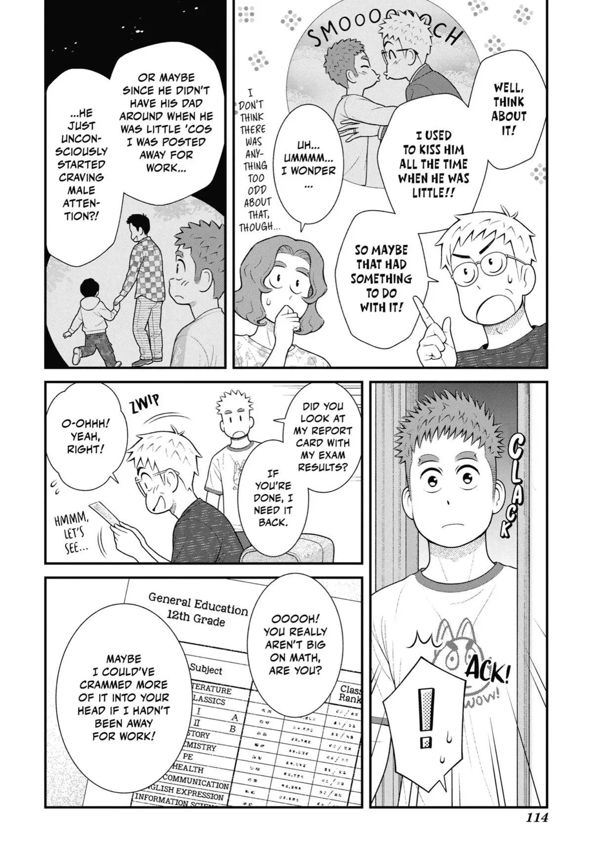 I Think Our Son Is Gay Chapter 102 page 2 - 
