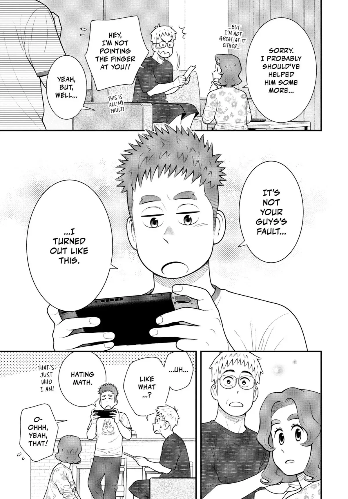 I Think Our Son Is Gay Chapter 102 page 3 - 