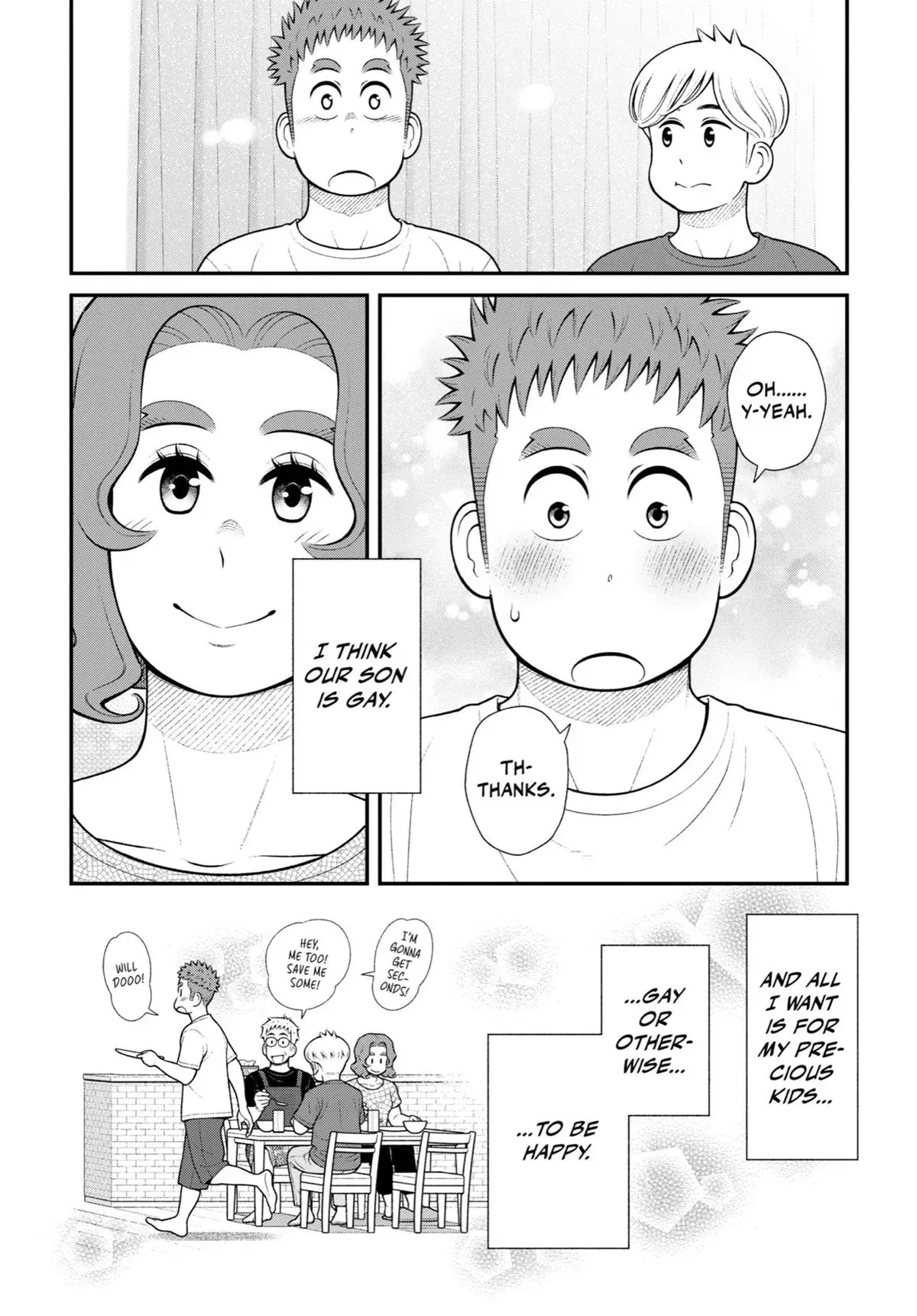 I Think Our Son Is Gay Chapter 103 page 4 - 