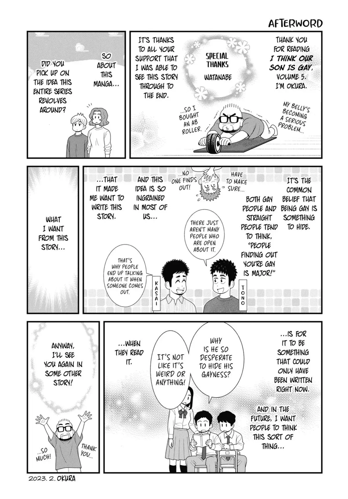 I Think Our Son Is Gay Chapter 104 page 5 - 